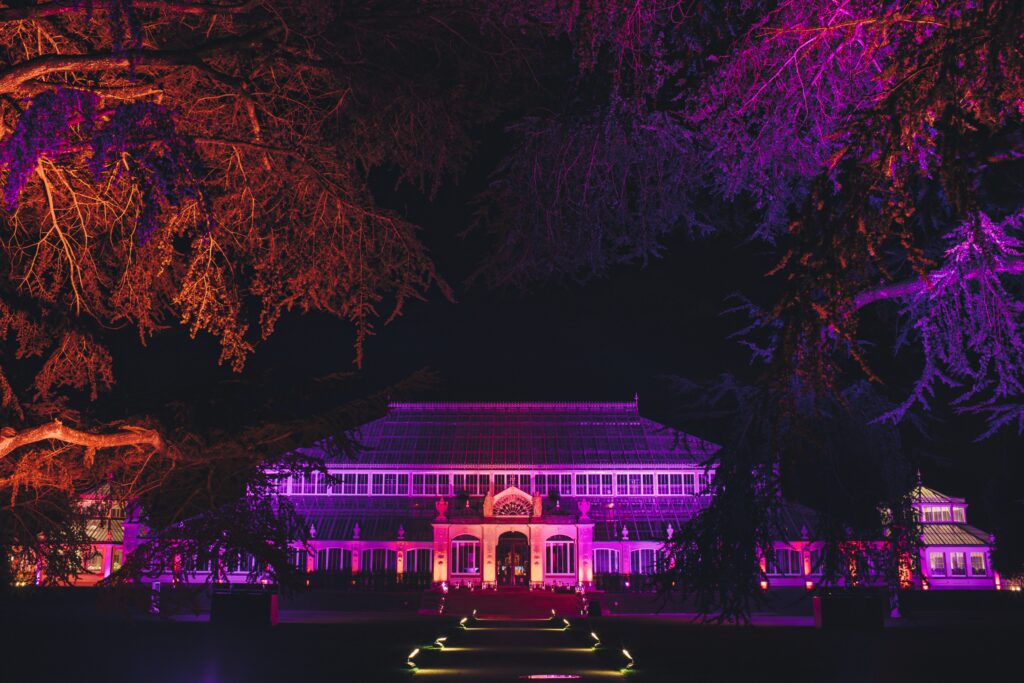 temperate house